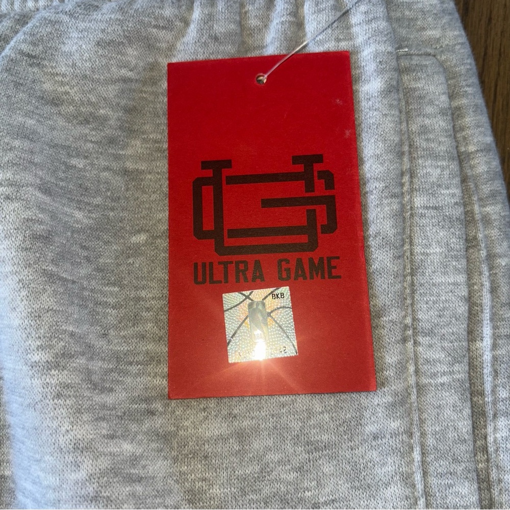 Ultra Game Men's NBA Sweatpants Chicago Bulls Logo w/ Pockets Size XL - Picture 5 of 9